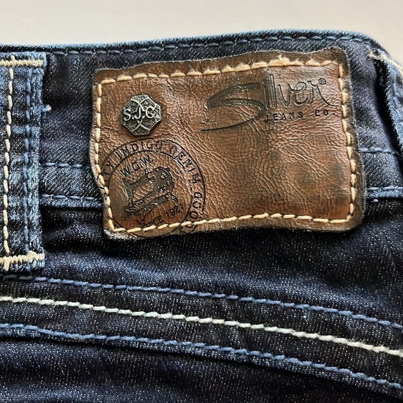 Silver Jeans Suki Rose Surplus Size 31 - Picture 13 of 16